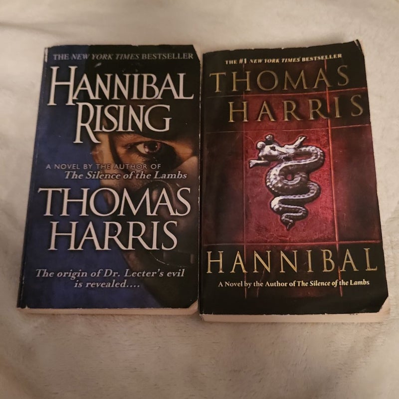 Hannibal and Hannibal Rising 