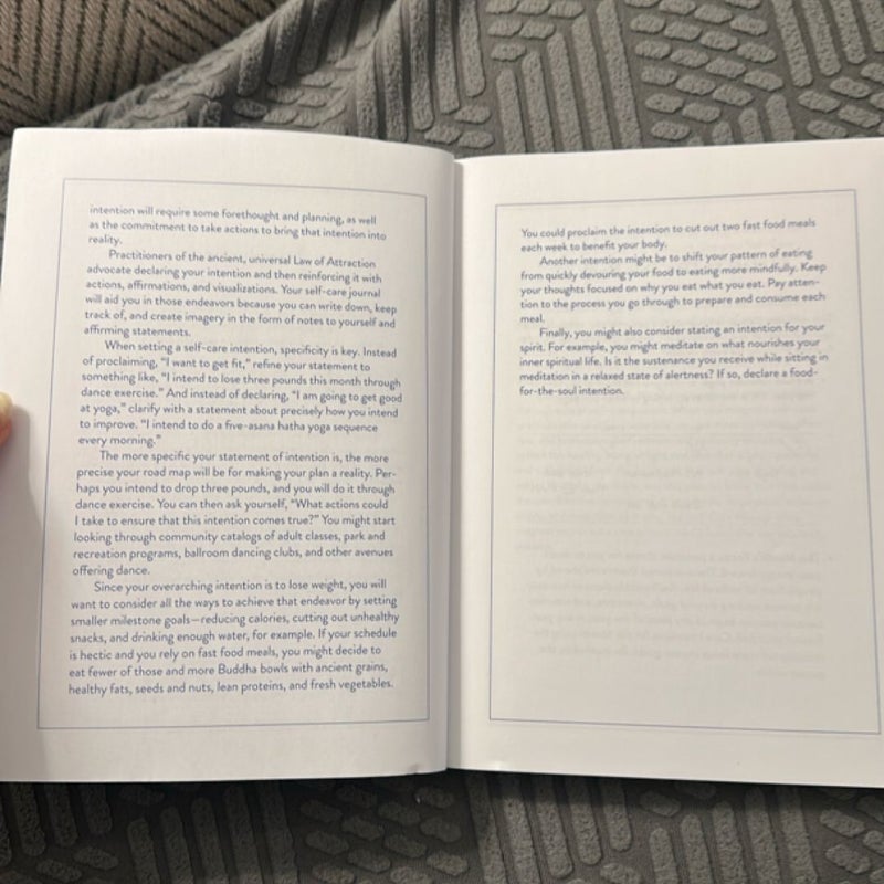 The Self-Care Planner