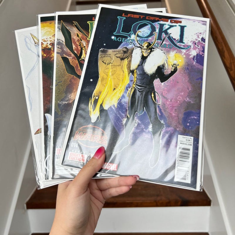 Loki agent of Asgard? Vol 11 - 17