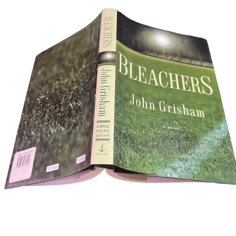 Hardcover: Bleachers (Large Print)