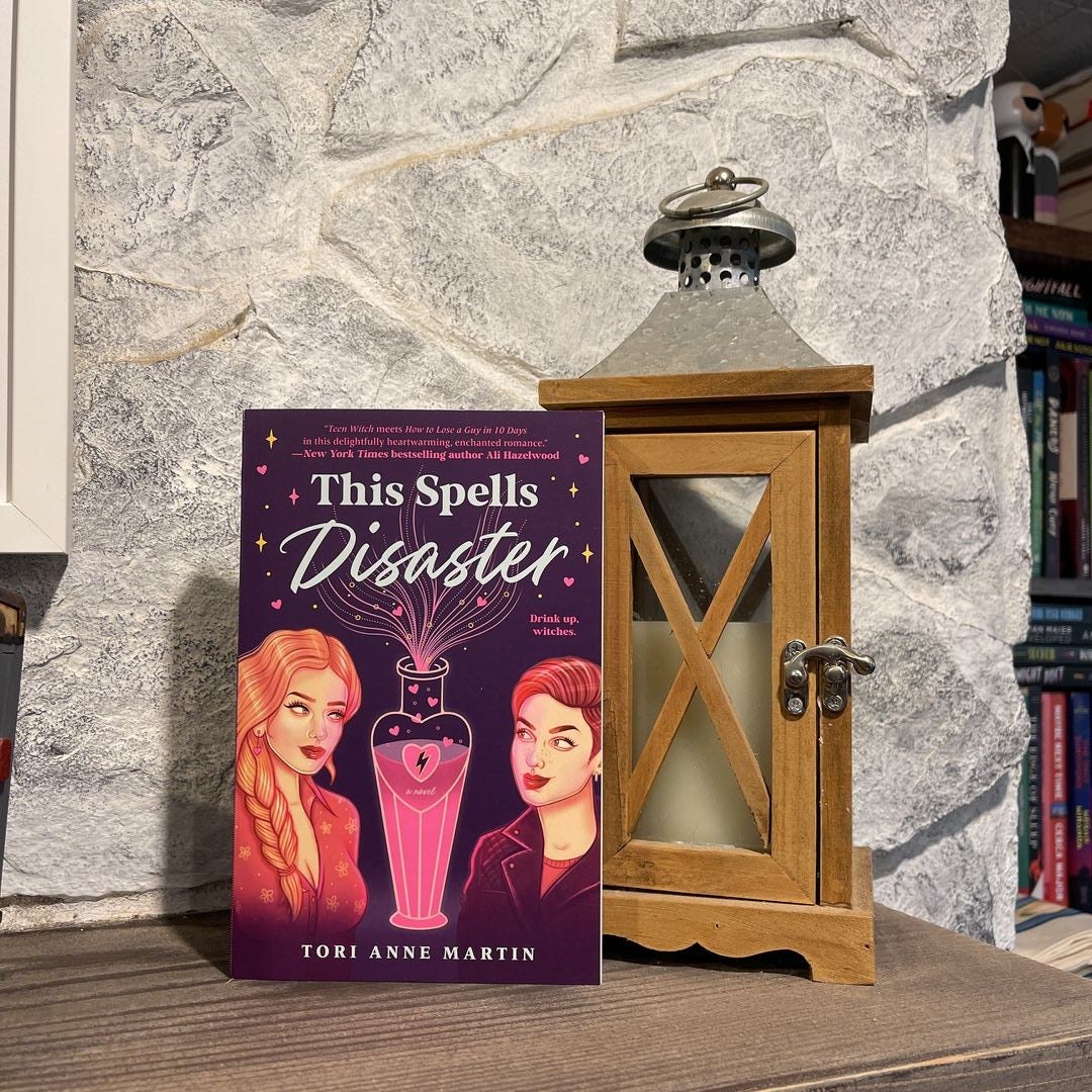 This Spells Disaster by Tori Anne Martin, Paperback | Pangobooks