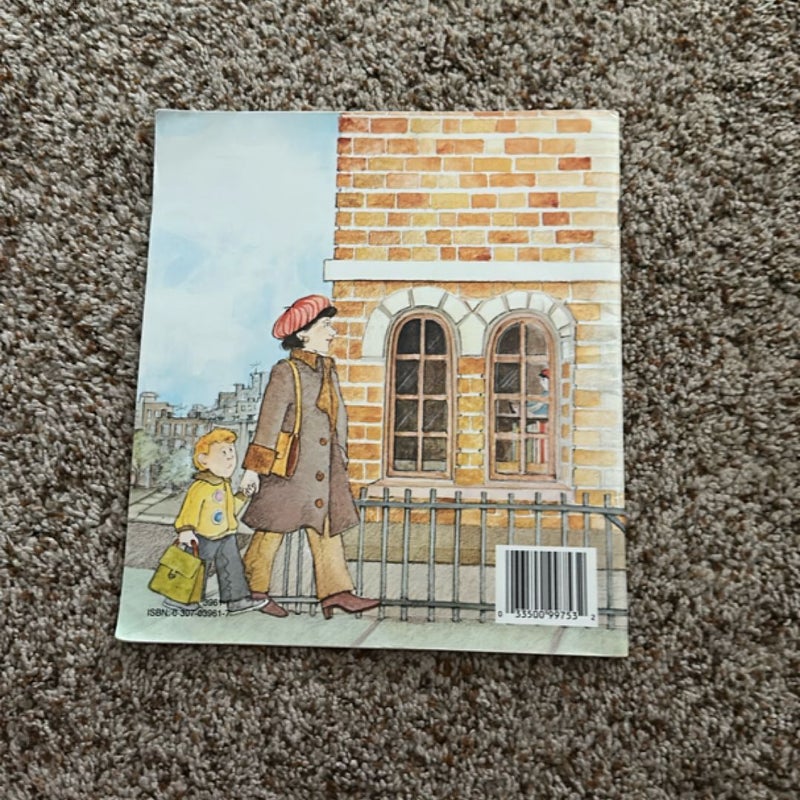 The first day of school 