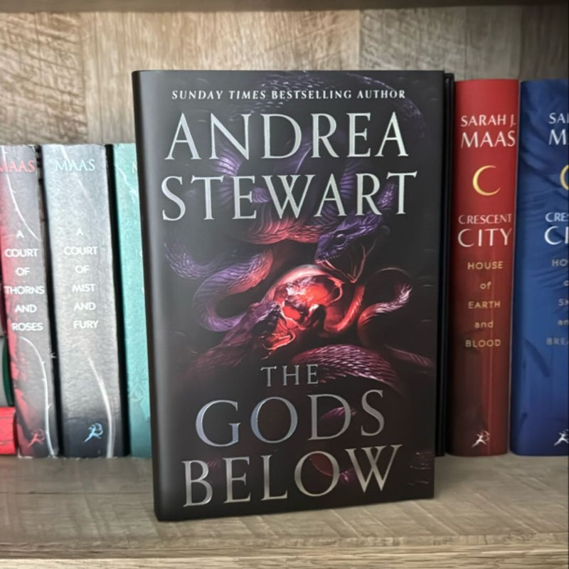 The Gods Below (Fairyloot Special Edition)