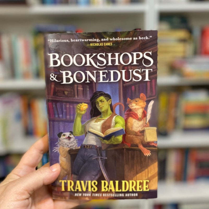 Bookshops and Bonedust