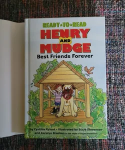 Henry and Mudge Best Friends Forever