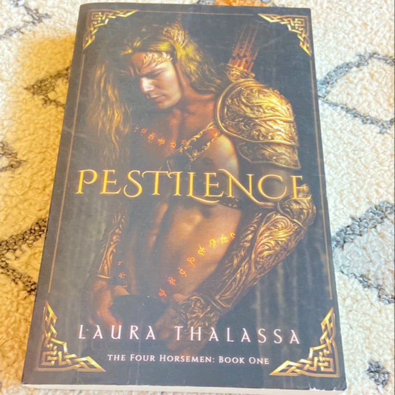 Pestilence (the Four Horsemen Book #1)