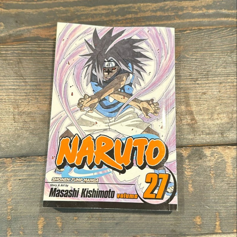 Naruto, Vol. 27