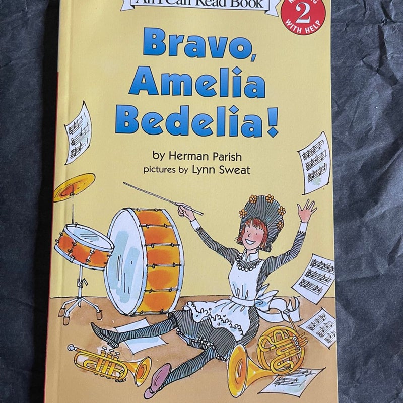 Bravo, Amelia Bedelia!