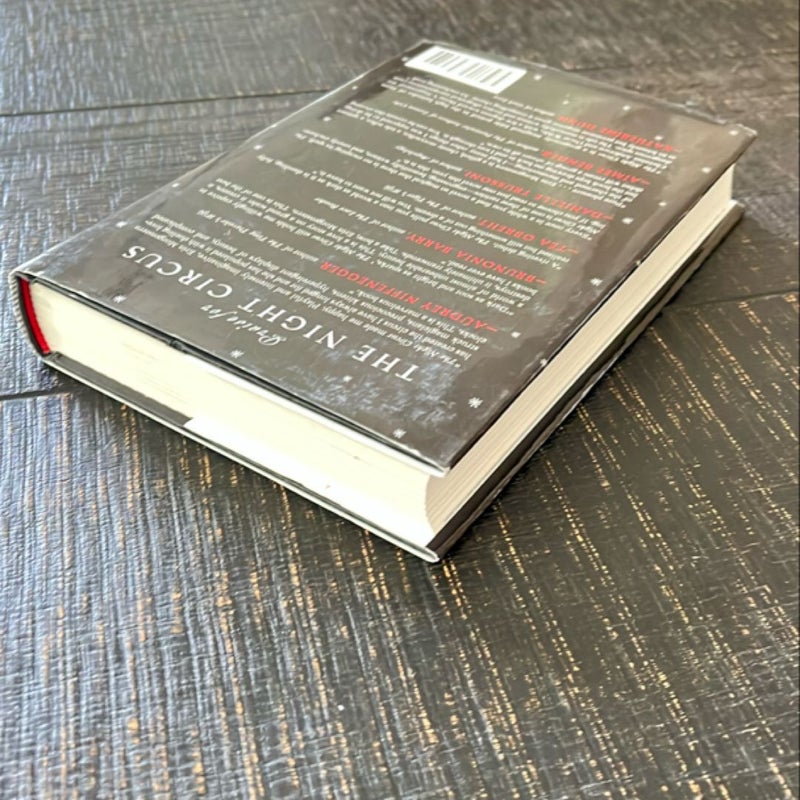 The Night Circus FIRST EDITION