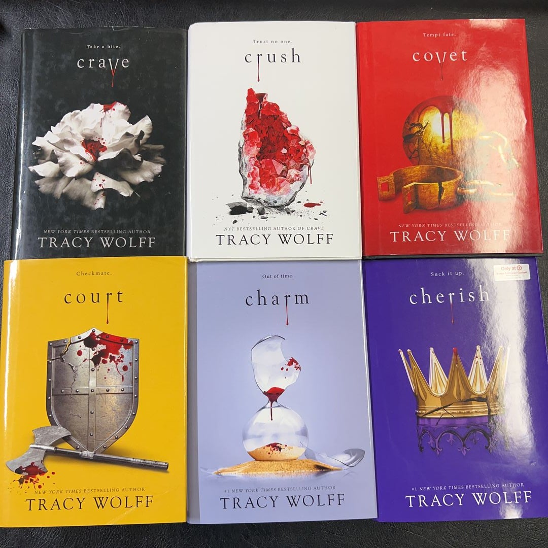 Tracy Wolff Complete CRAVE Series 6 Hardcover Bundle