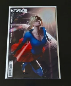 Kara Zor-El: SuperWoman #1