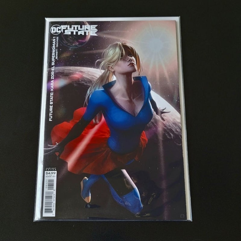 Kara Zor-El: SuperWoman #1