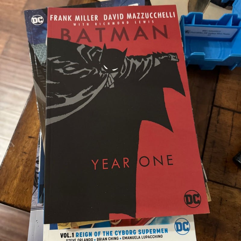 Batman year one 