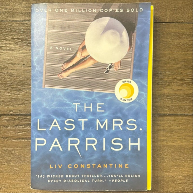 The Last Mrs. Parrish