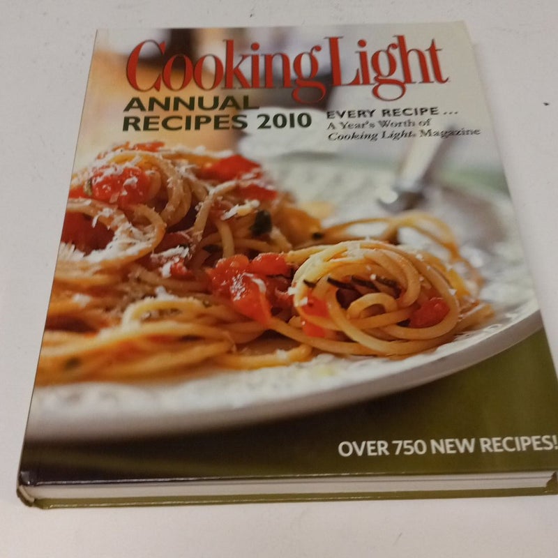 Cooking Light Annual Recipes 2010