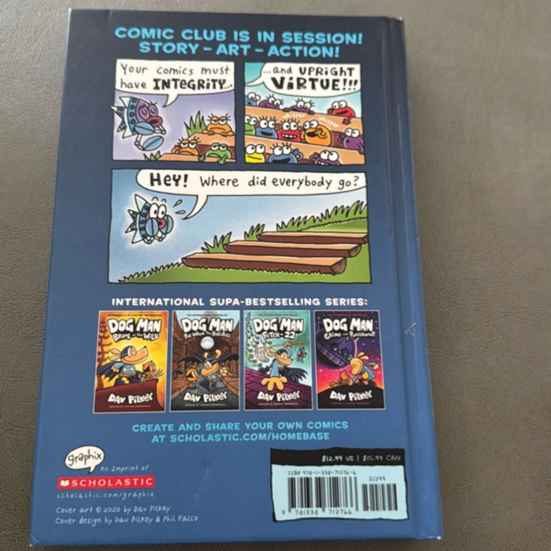 Cat Kid Comic Club