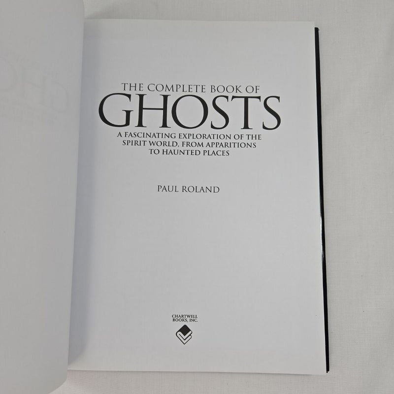 The Complete Book Of GHOSTS