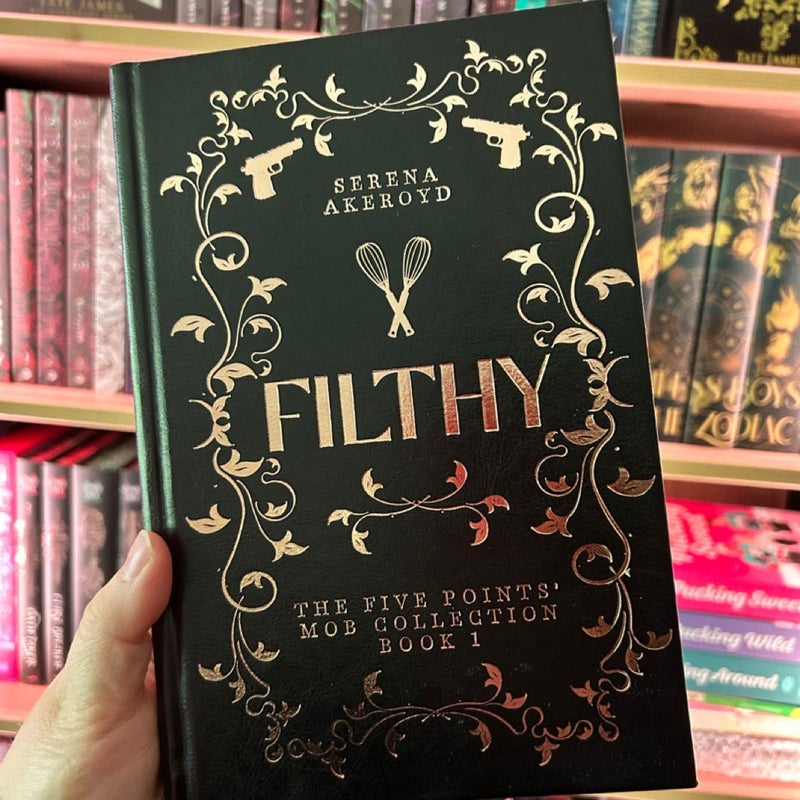 The Five Points Mob Series (Dark & Quirky Special Edition)