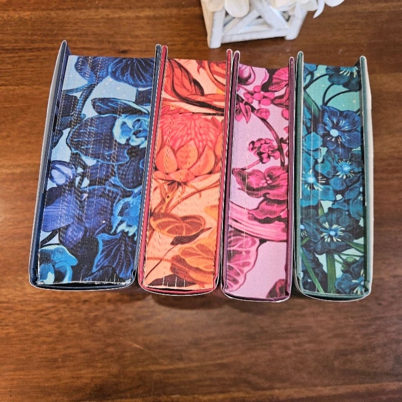 HAND SIGNED* Fairyloot Fate & Flame Series