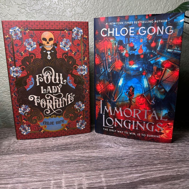 Chloe Gong special edition bundle *Signed*