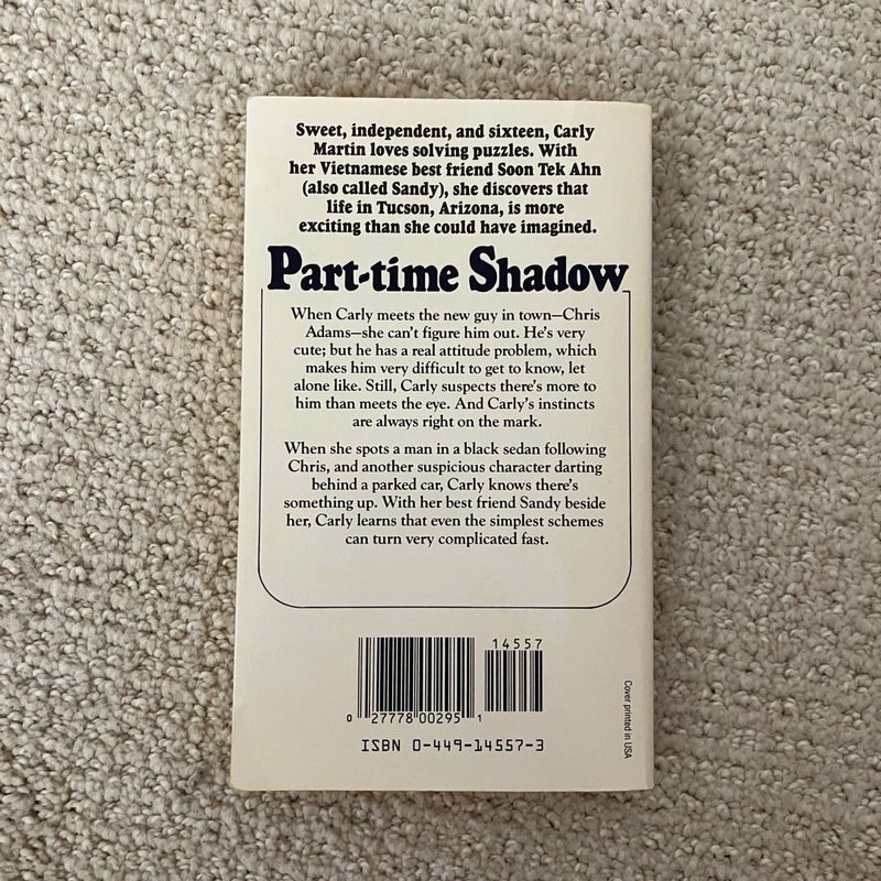 Carly & Co. Mystery Part-Time Shadow