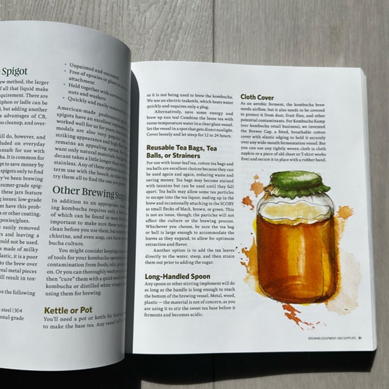 The Big Book of Kombucha