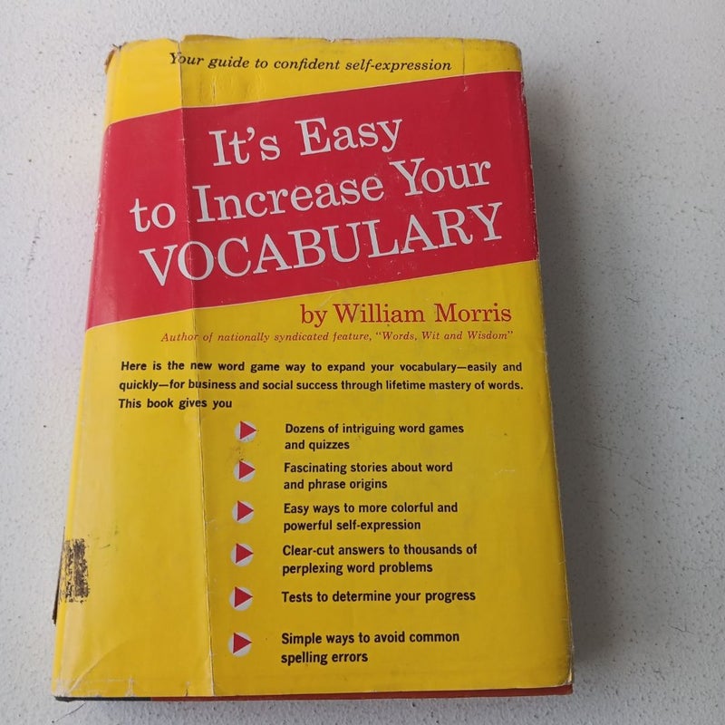 It's Easy To Increase Your Vocabulary - 1957