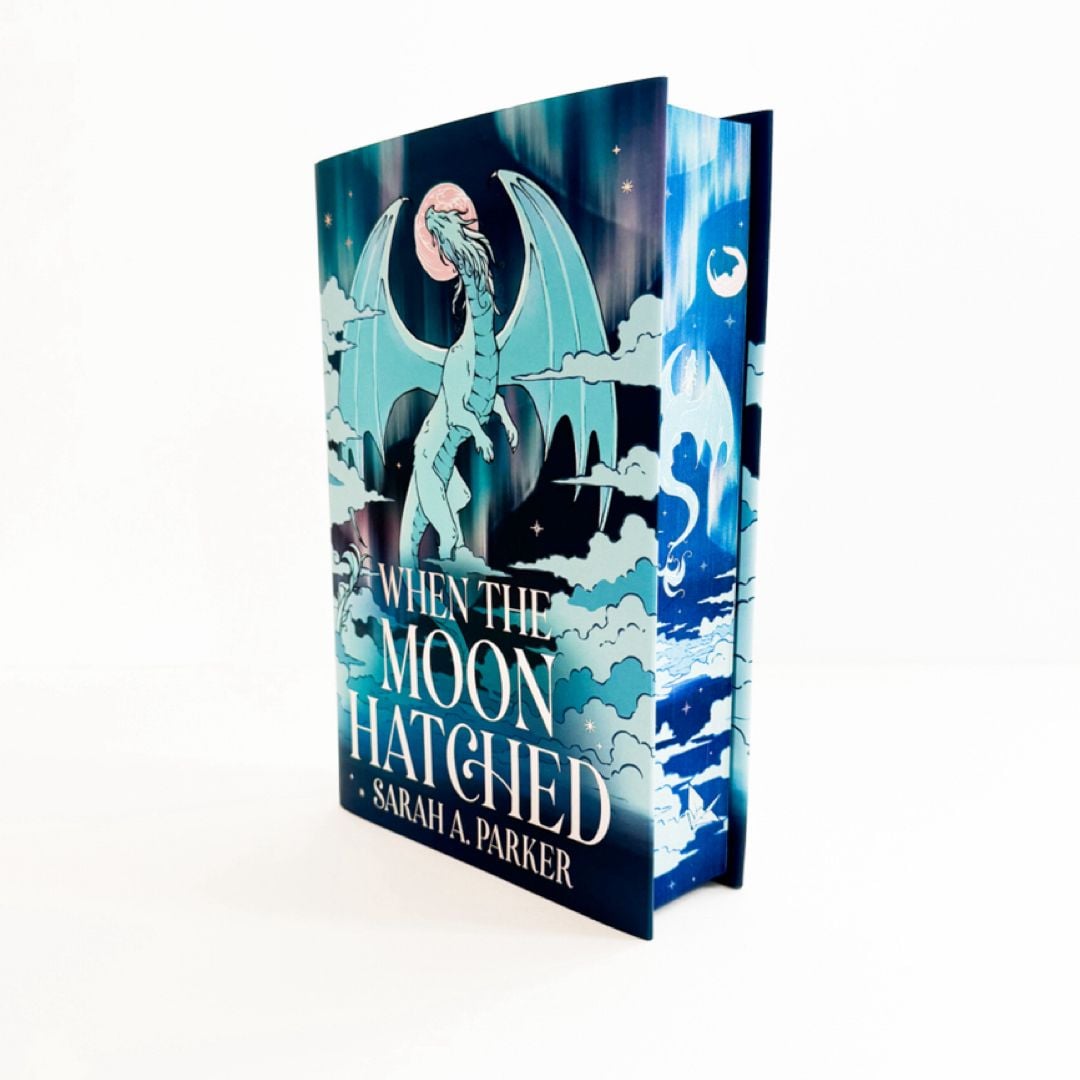 SIGNED When the Moon Hatched (Fairyloot Special Edition) by Sarah
