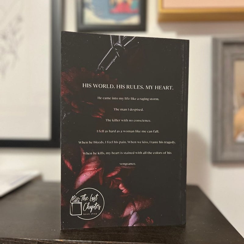 The Santiago trilogy – the last chapter book shop special edition