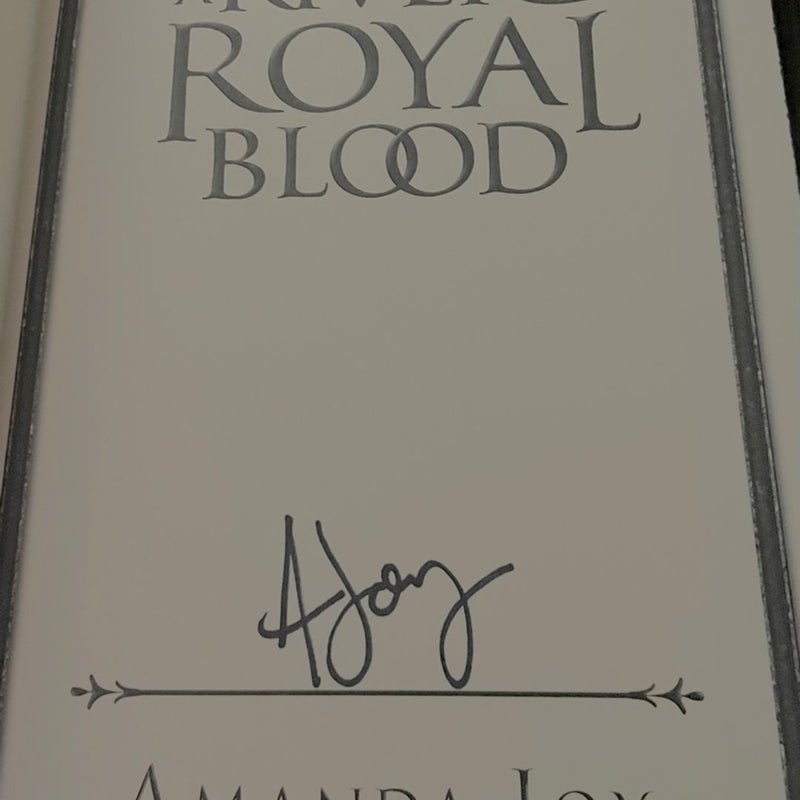 A River of Royal  Blood 