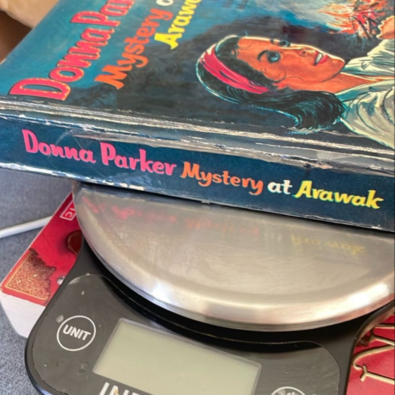 Donna Parker Mystery at Arowak