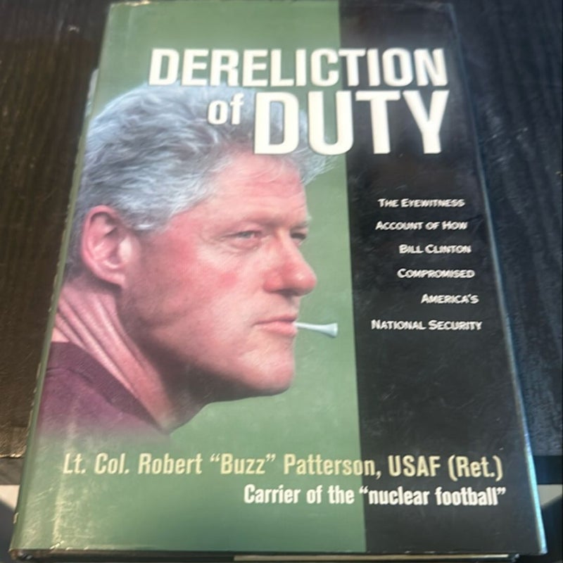 Dereliction of Duty
