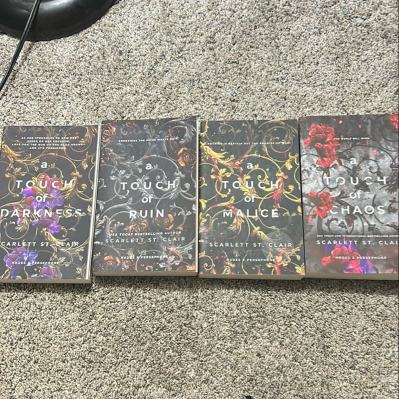 A Touch of Darkness series (4 books)