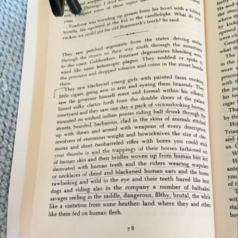 Blood Meridian