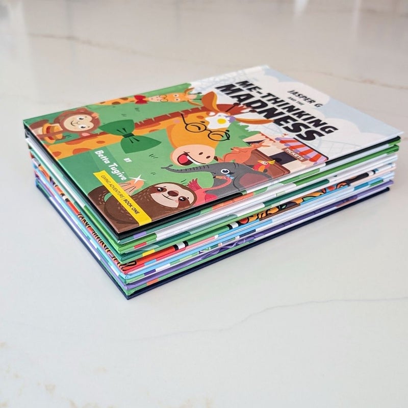 Generous Kids Book Club Bundle of 7