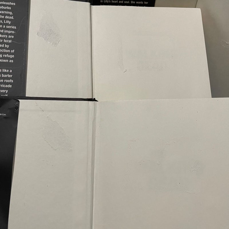 The Walking Dead Hardcover Book Set