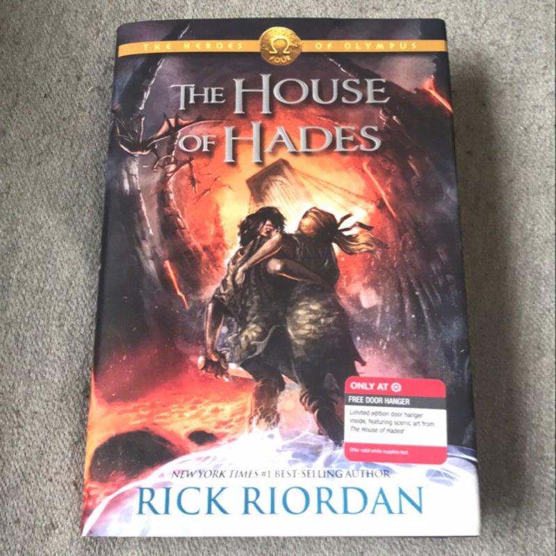 Heroes of Olympus, the, Book Four the House of Hades (Heroes of Olympus, the, Book Four)