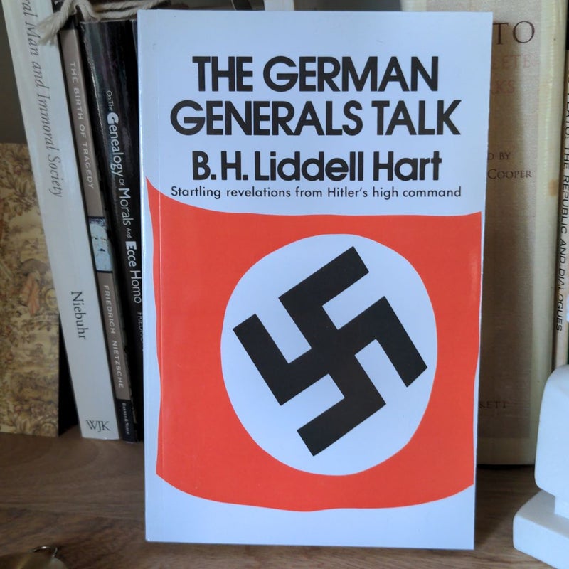 German Generals Talk