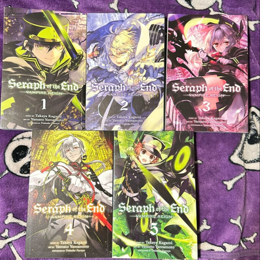 Seraph of the End, Vol. 1