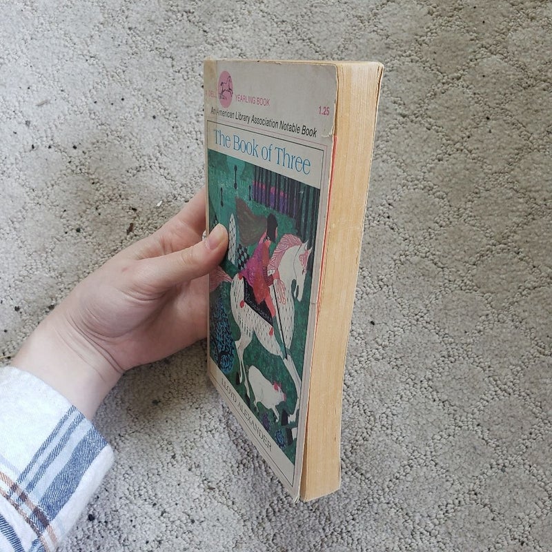 The Book of Three (5th Dell Printing, 1975)