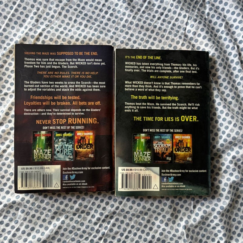 The Death Cure (Maze Runner, Book Three)