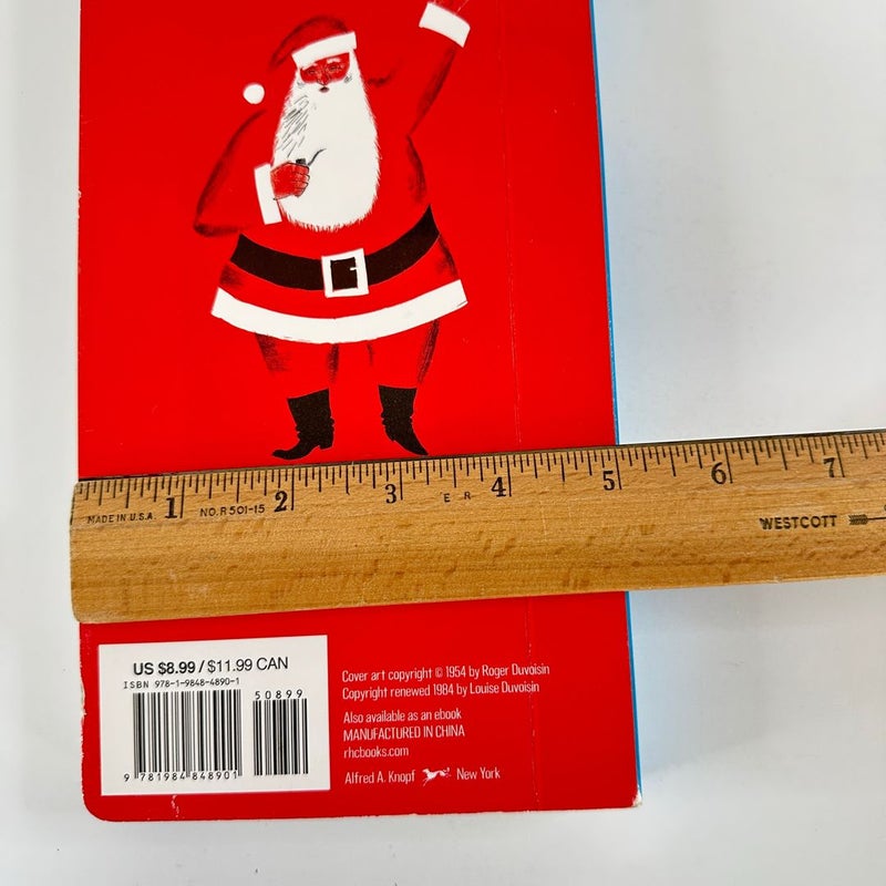 Roger Duvoisin’s The Night Before Christmas