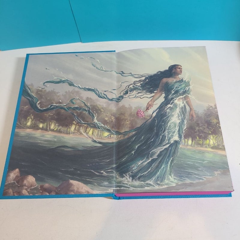 Goddess of the River ILLUMICRATE SPECIAL EDITION - SIGNED