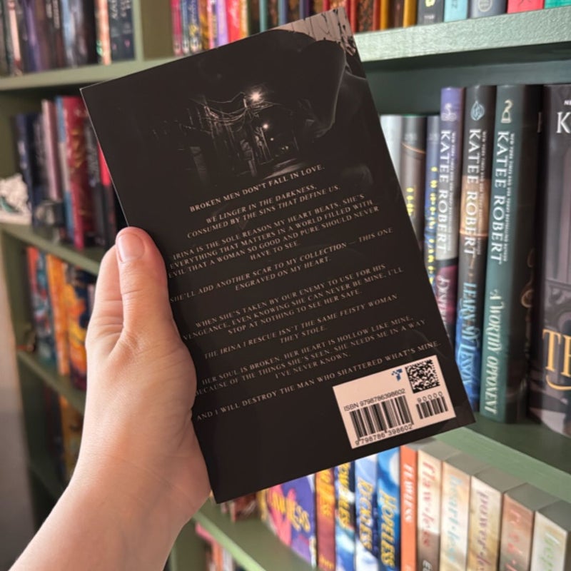 Scarred Regrets SIGNED