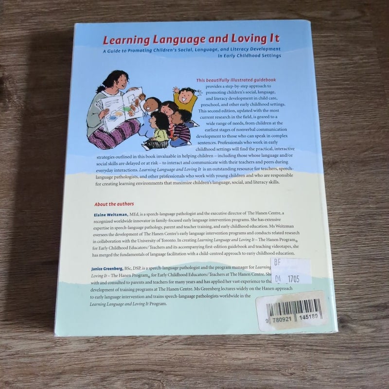 Learning Language and Loving It