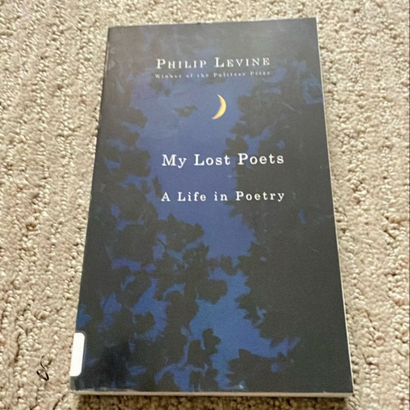 My Lost Poets