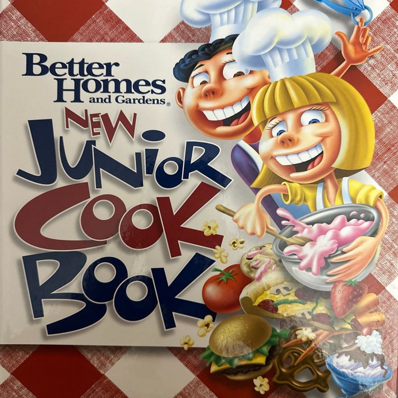 Better Homes and Gardens New Junior CookBook