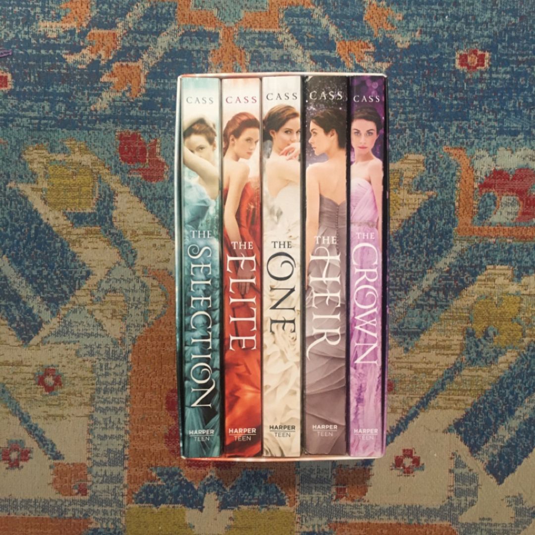 The Selection 5-Book Box Set