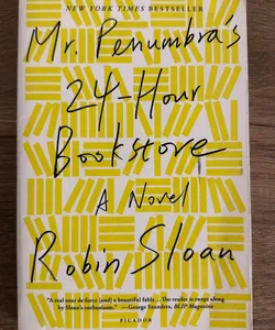 Mr. Penumbra's 24-Hour Bookstore