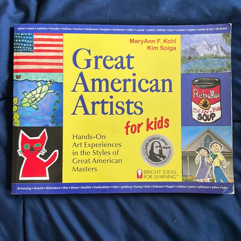 Great American Artists for Kids